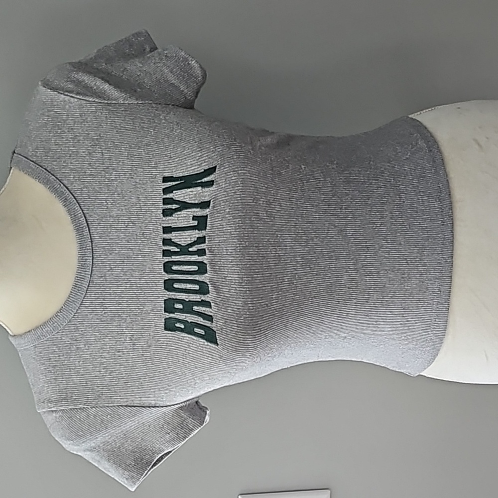 Euc Brooklyn ribbed tee (U)